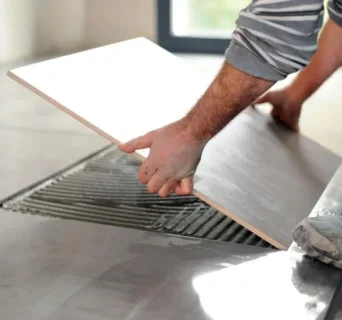 Floor tile installation and tile repair services