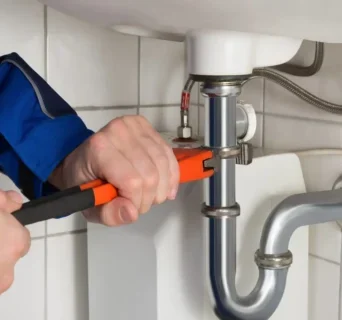 Sink plumbing repairs and faucet installation