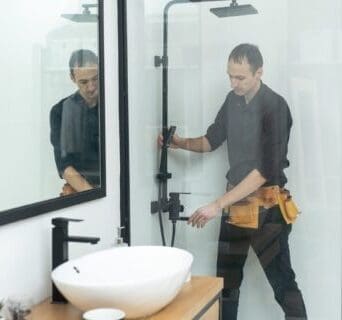 Bathroom remodeling and fixture installations
